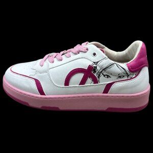 LØCI NEO Nicki Minaj // CHUN LI Sneakers-White/Fuchsia/Pink - Size US 11 / EU 43